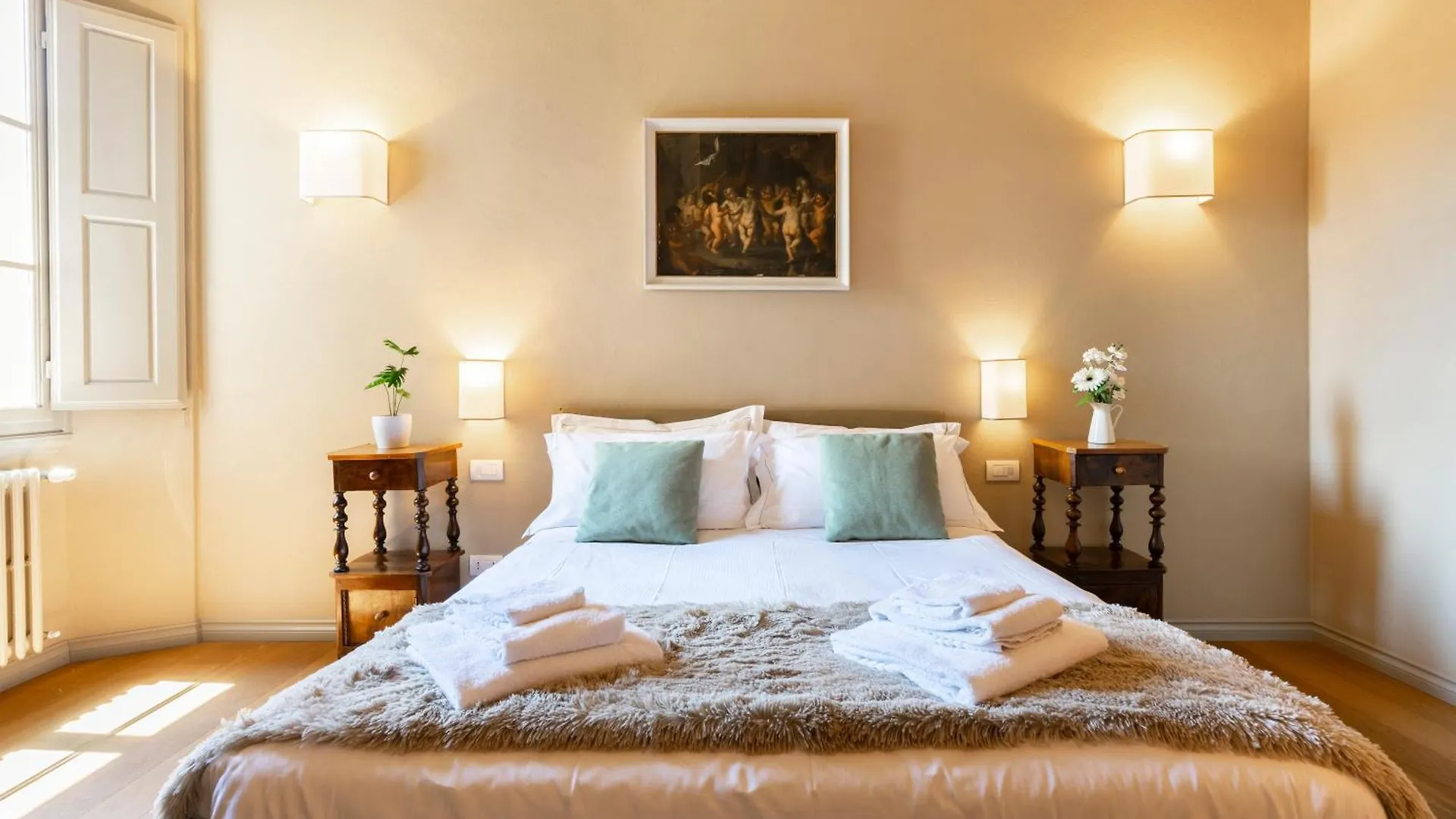 Lux Penthouse Palazzo Strozzi Apartment Florence Italy