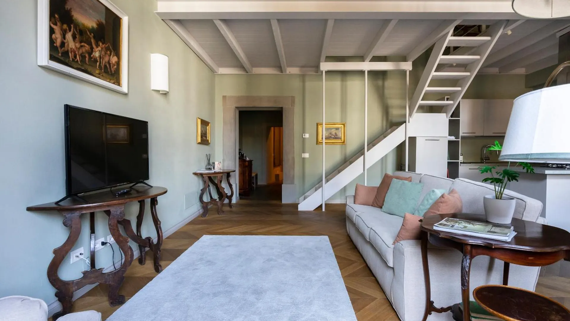 Lux Penthouse Palazzo Strozzi Apartment Florence
