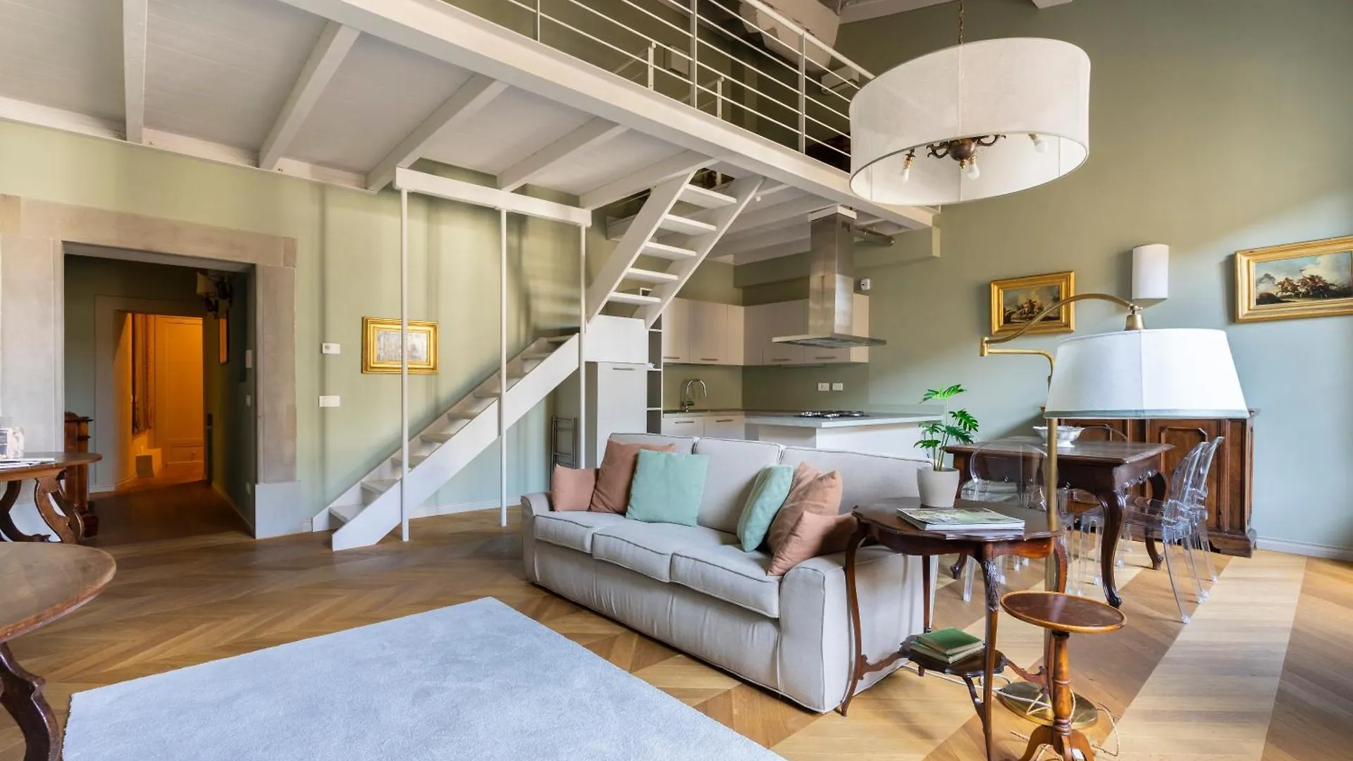 Lux Penthouse Palazzo Strozzi Apartment Florence