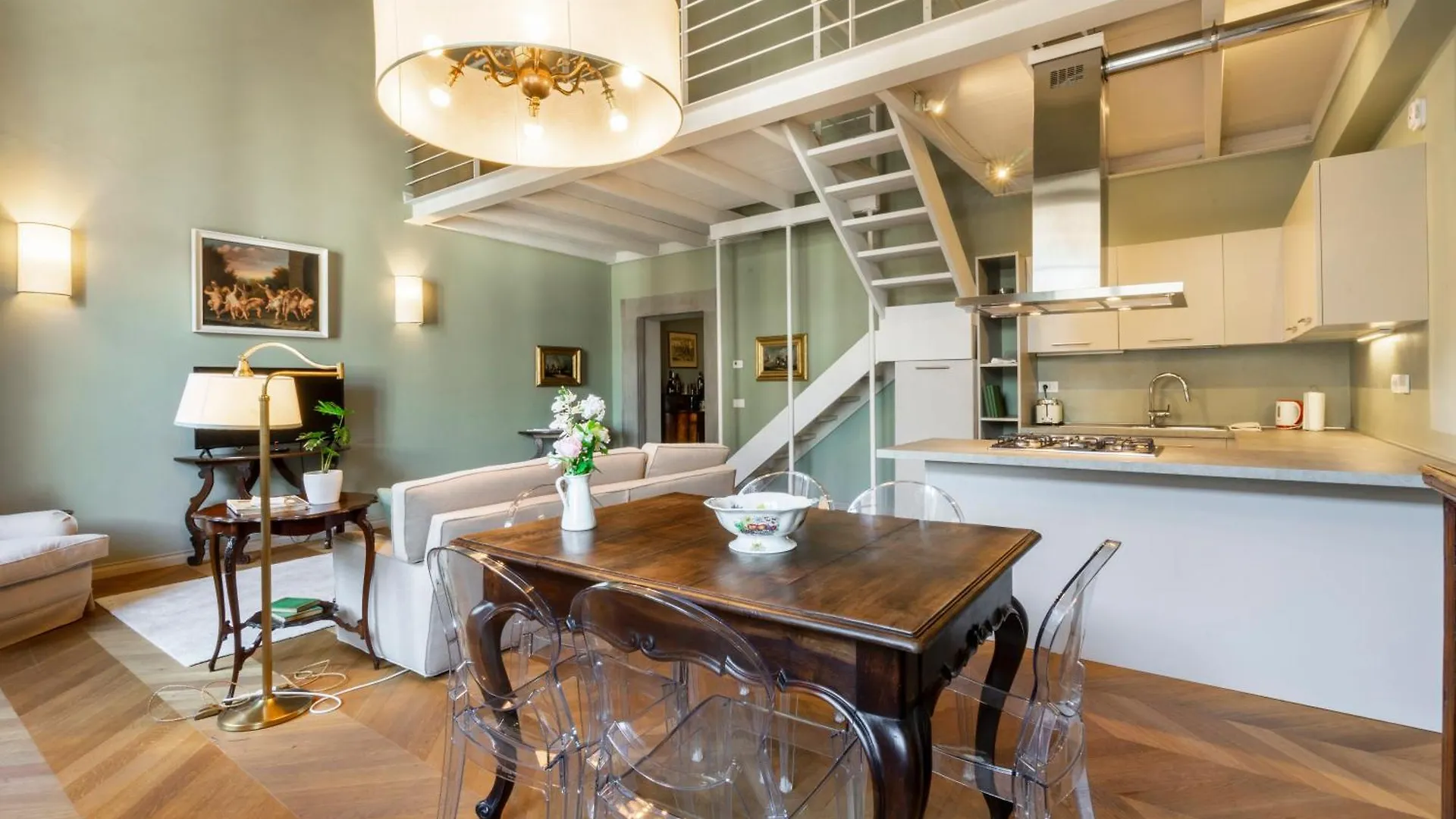 Lux Penthouse Palazzo Strozzi Apartment Florence 0*,