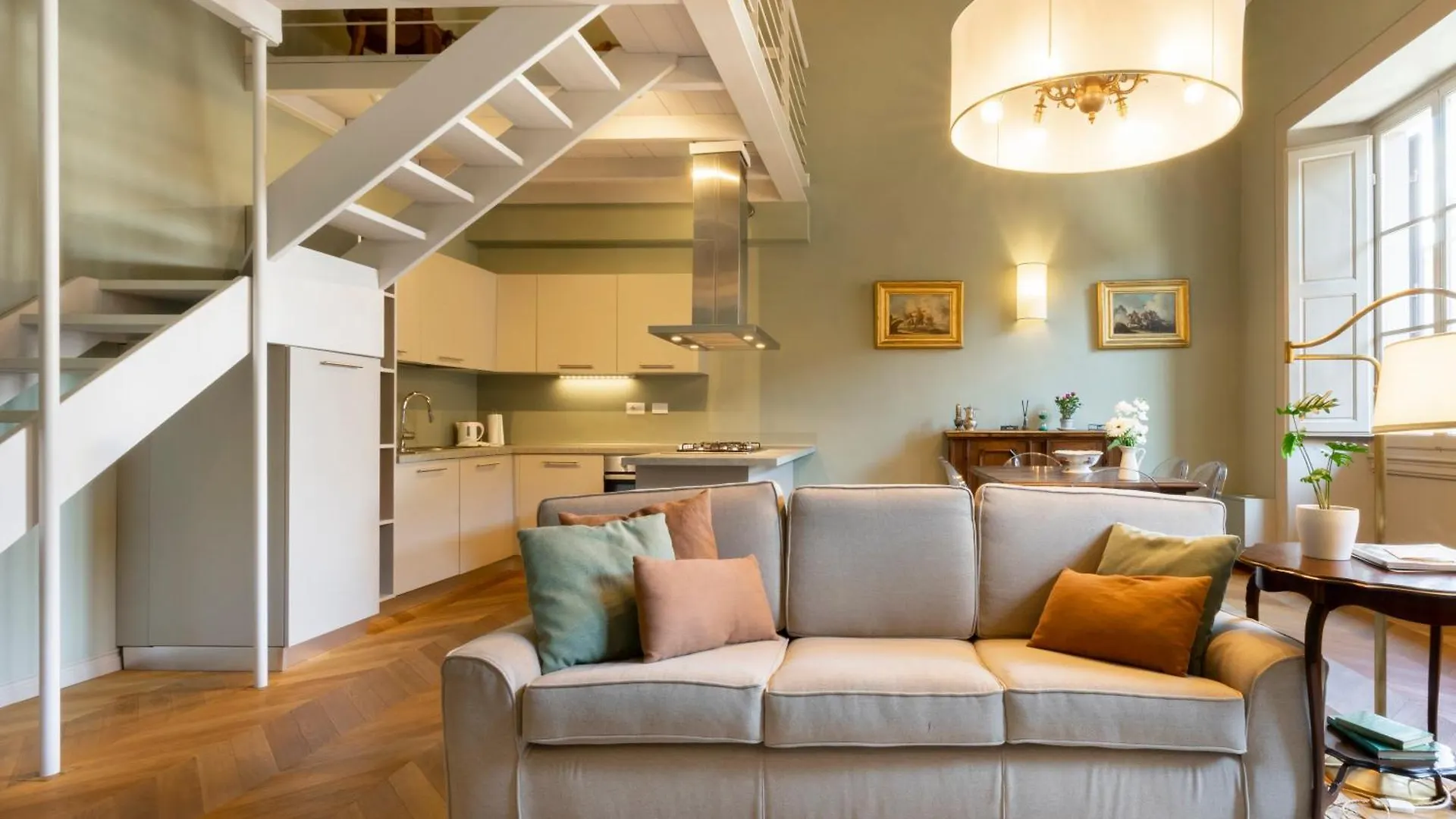Lux Penthouse Palazzo Strozzi Apartment Florence