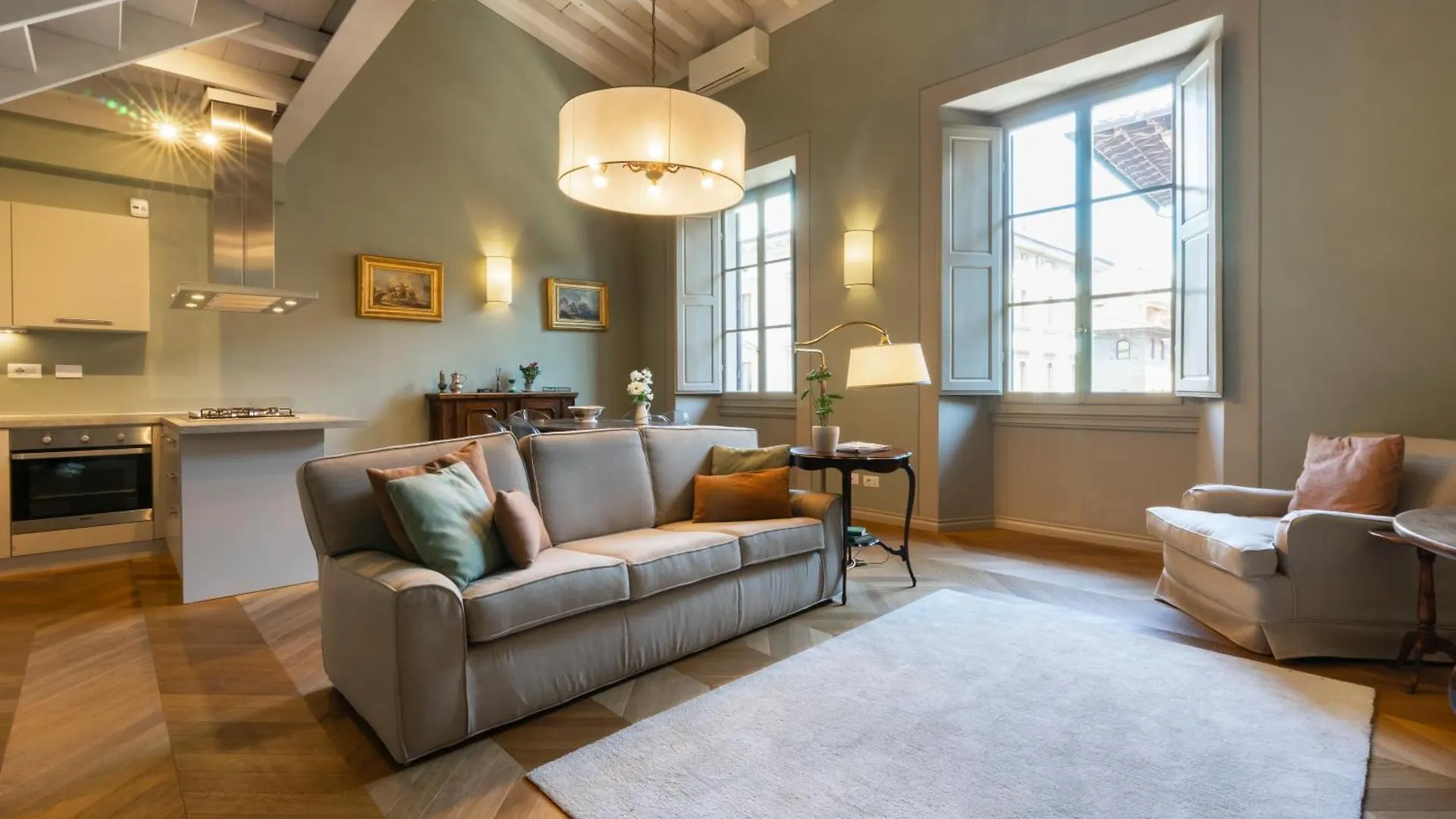 Lux Penthouse Palazzo Strozzi Apartment Florence